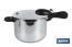 Pentola a cottura rapida a pressione | Modello Modena | Varie capacità | Adatta per tutti i tipi di cucine | Diametro: 22 cm - Cofan