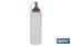 Squeeze bottle | Albahaca Model | Sauce & oil bottle | Plastic squeeze bottle | Stone colour - Cofan