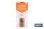 Bote de cocina de vidrio borosilicato | Tapa beige | Cierre a presión | Capacidad: 1,3 litros | Almacenaje de alimentos | Medidas: Ø10 x 23 cm - Cofan