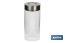 Frasco de vidrio borosilicato | Capacidad desde 550 ml hasta 1900 ml | Apto para uso alimentario - Cofan