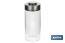 Frasco de vidrio borosilicato | Capacidad desde 550 ml hasta 1900 ml | Apto para uso alimentario - Cofan
