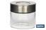 Frasco de vidrio borosilicato | Capacidad desde 550 ml hasta 1900 ml | Apto para uso alimentario - Cofan