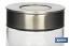 Frasco de vidrio borosilicato | Capacidad desde 550 ml hasta 1900 ml | Apto para uso alimentario - Cofan