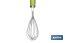 Fruste da cucina Modello Sena | Acciaio inox con manico in ABS | Verdi | Dimensioni: 28,5 cm - Cofan