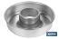 Glossy Aluminium Angel Food Cake Pan - Cofan