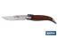 Classic clip point pocket knife | Blade size: 8cm | Stainless-steel blade | Polyoxymethylene handle
 - Cofan
