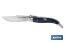 Classic clip point pocket knife | Blade size: 8cm | Stainless-steel blade | Polyoxymethylene handle
 - Cofan