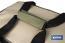 Nevera portátil porta alimentos | Bolsa isotérmica con correa ajustable | Color: verde y beige | Medidas: 35 x 25 x 27,5 cm - Cofan