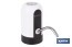 Electric water bottle pump | Portable water dispenser tap for water bottles | 1200 mAh battery with USB-C connection - Cofan