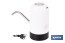 Electric water bottle pump | Portable water dispenser tap for water bottles | 1200 mAh battery with USB-C connection - Cofan