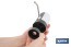 Electric water bottle pump | Portable water dispenser tap for water bottles | 1200 mAh battery with USB-C connection - Cofan