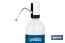 Electric water bottle pump | Portable water dispenser tap for water bottles | 1200 mAh battery with USB-C connection - Cofan