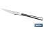 Cuchillo de carne | Modelo Bari | Fabricado en Acero Inox 18/0 | Blíster o Pack - Cofan