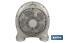 Box Fan with Timer, Cierzo Model - Cofan