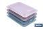 Pack de 4 fiambreras portaembutidos apilables | Tapa transparente | Conservación de alimentos | Medidas: 25 x 17 x 3 cm - Cofan