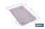 Pack de 4 fiambreras portaembutidos apilables | Tapa transparente | Conservación de alimentos | Medidas: 25 x 17 x 3 cm - Cofan