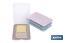 Pack de 4 fiambreras portaembutidos apilables | Tapa transparente | Conservación de alimentos | Medidas: 25 x 17 x 3 cm - Cofan