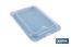 Pack de 4 fiambreras portaembutidos apilables | Tapa transparente | Conservación de alimentos | Medidas: 25 x 17 x 3 cm - Cofan