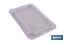 Pack de 4 fiambreras portaembutidos apilables | Tapa transparente | Conservación de alimentos | Medidas: 25 x 17 x 3 cm - Cofan