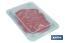 Pack de 4 fiambreras portaembutidos apilables | Tapa transparente | Conservación de alimentos | Medidas: 25 x 17 x 3 cm - Cofan
