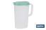 Water jug | 2-litre capacity | Available in three colours - Cofan