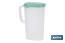 Water jug | 2-litre capacity | Available in three colours - Cofan