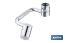 Aireador de grifo con extensión giratoria universal - Cofan