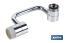 Aireador de grifo con extensión giratoria universal - Cofan
