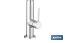 Single-Handle Kitchen Mixer Tap | Flexible Spout | Black | Nyassa Model - Cofan