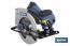 Sega circolare | Ø185 mm | Guida laser esterna | Sega elettrica circolare da 1500W e 5800 giri/min - Cofan
