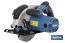 Sega circolare | Ø185 mm | Guida laser esterna | Sega elettrica circolare da 1500W e 5800 giri/min - Cofan