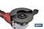 Amoladora a batería | Batería Li-ion de 20V y 2,0 Ah + Cargador incluidos | Apta para discos de ø115 mm - Cofan