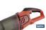 Aspiratore a batteria Li-ion | 20 V | Con prolunga e accessori girevoli - Cofan