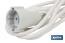 Extension cord | Various sizes of cable (3 x 1.5mm) | Two-pole socket - Cofan