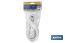 Extension cord | Various sizes of cable (3 x 1.5mm) | Two-pole socket - Cofan