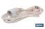 Extension cord | Various sizes of cable (3 x 1.5mm) | Two-pole socket - Cofan