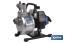 Motobomba Gasolina | Motor 40,2CC | Entrada y Salida 1,5" | Modelo Nevada - Cofan