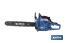 Petrol chainsaw | 2 stroke engine | 20" guide bar | Power: 2.56 hp | Anti-vibration system | Easy start - Cofan