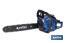 Petrol chainsaw | 2 stroke engine | 20" guide bar | Power: 2.56 hp | Anti-vibration system | Easy start - Cofan