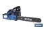 Petrol chainsaw | 2 stroke engine | 20" guide bar | Power: 2.56 hp | Anti-vibration system | Easy start - Cofan