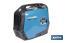 79.7 cc petrol inverter generator | 4-stroke OHV engine | Portable inverter generator | Maximum power: 2 kVA  - Cofan
