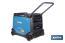Generador inverter de gasolina de 223 cc | Motor de 4 tiempos | Generador inverter portátil | Máxima potencia: 3,8 kVA - Cofan
