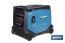 Generador inverter de gasolina de 223 cc | Motor de 4 tiempos | Generador inverter portátil | Máxima potencia: 3,8 kVA - Cofan