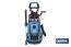Limpiadora de alta presión | 2500 W | Caudal máximo 468 l/h | Presión máxima 195 bares | Sistema TSS - Cofan