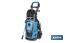 Limpiadora de alta presión | 2500 W | Caudal máximo 468 l/h | Presión máxima 195 bares | Sistema TSS - Cofan