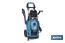 Limpiadora de alta presión | 2500 W | Caudal máximo 468 l/h | Presión máxima 195 bares | Sistema TSS - Cofan