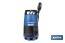 Submersible electric pump for clean and dirty water | Power: 900 W | Maximum flow rate: 18,000 l/h | Maximum delivery head: 8.9 m | 10-metre power cord - Cofan