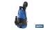 Submersible electric pump for clean and dirty water | Power: 900 W | Maximum flow rate: 18,000 l/h | Maximum delivery head: 8.9 m | 10-metre power cord - Cofan