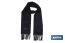 100% CASHMERE SCARF "LUXOR" - Cofan