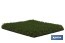 Césped Artificial de 35 mm para terraza y jardín | Modelo acolchado, confortable y resistente | Ideal para exteriores y piscinas - Cofan